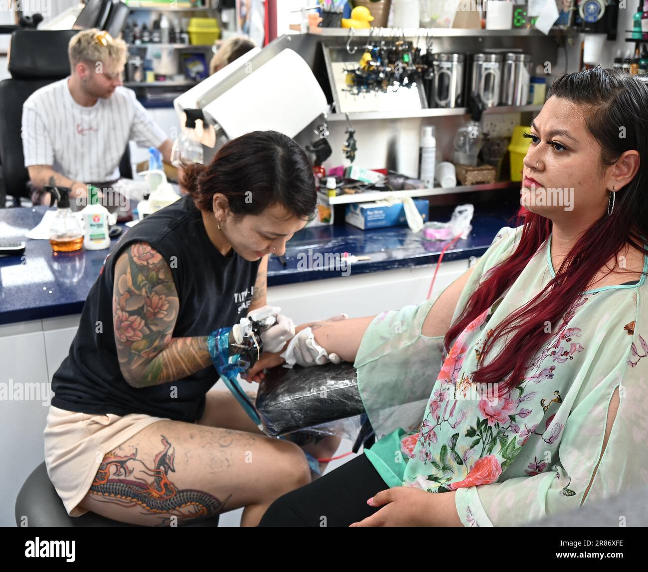 Tatouage uxbridge Banque de photographies et d’images à haute