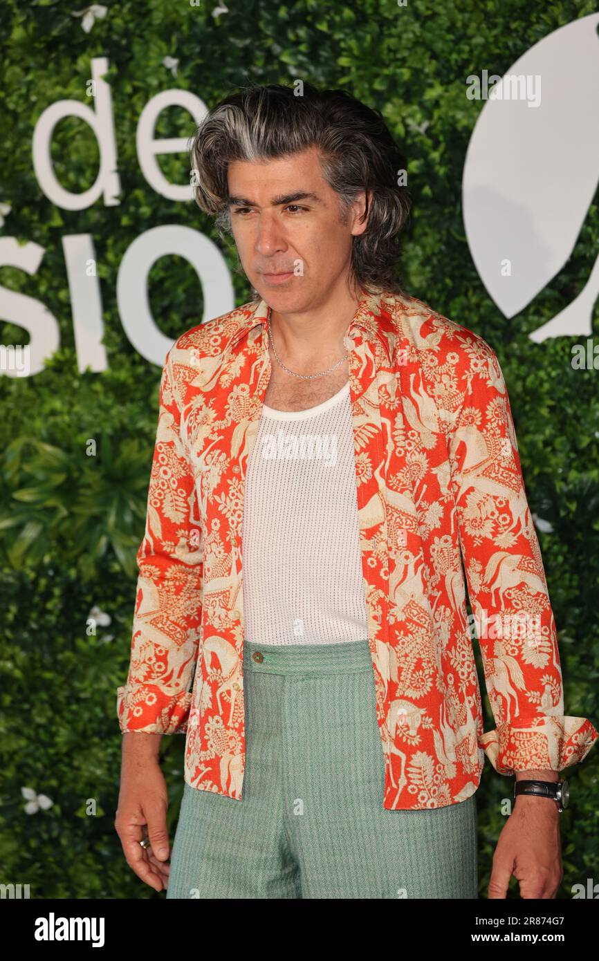 L'acteur britannique James lance pose au cours d'une séance photo pour la série télévisée « Ted Lasso », dans le cadre du Festival de télévision de Monte-Carlo 62nd dans la principauté de Monaco sur 17 juin 2023.Picture & copyright © Thierry CARPICO / ATP images (CARPICO Thierry / ATP / SPP) Banque D'Images