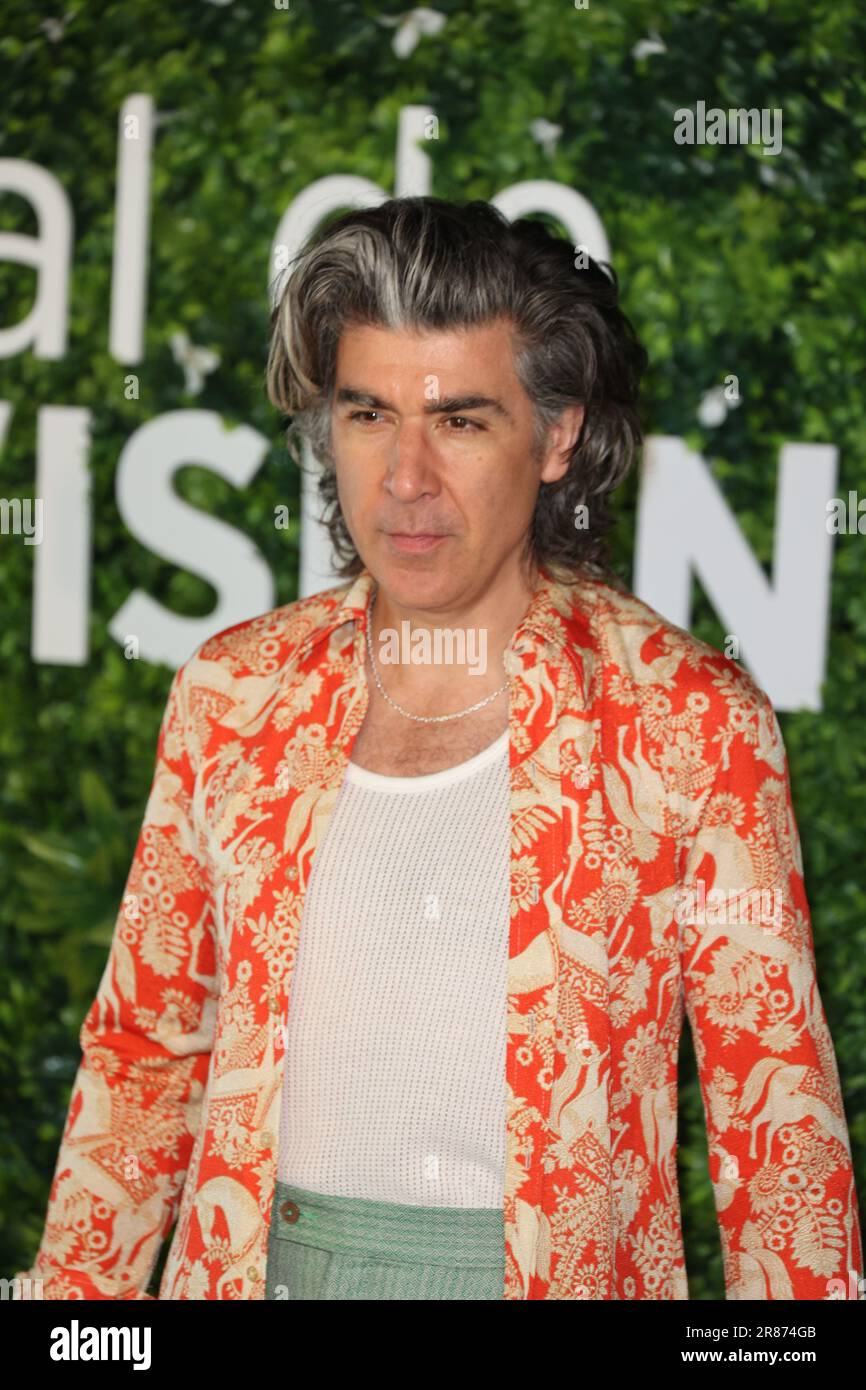 L'acteur britannique James lance pose au cours d'une séance photo pour la série télévisée « Ted Lasso », dans le cadre du Festival de télévision de Monte-Carlo 62nd dans la principauté de Monaco sur 17 juin 2023.Picture & copyright © Thierry CARPICO / ATP images (CARPICO Thierry / ATP / SPP) Banque D'Images