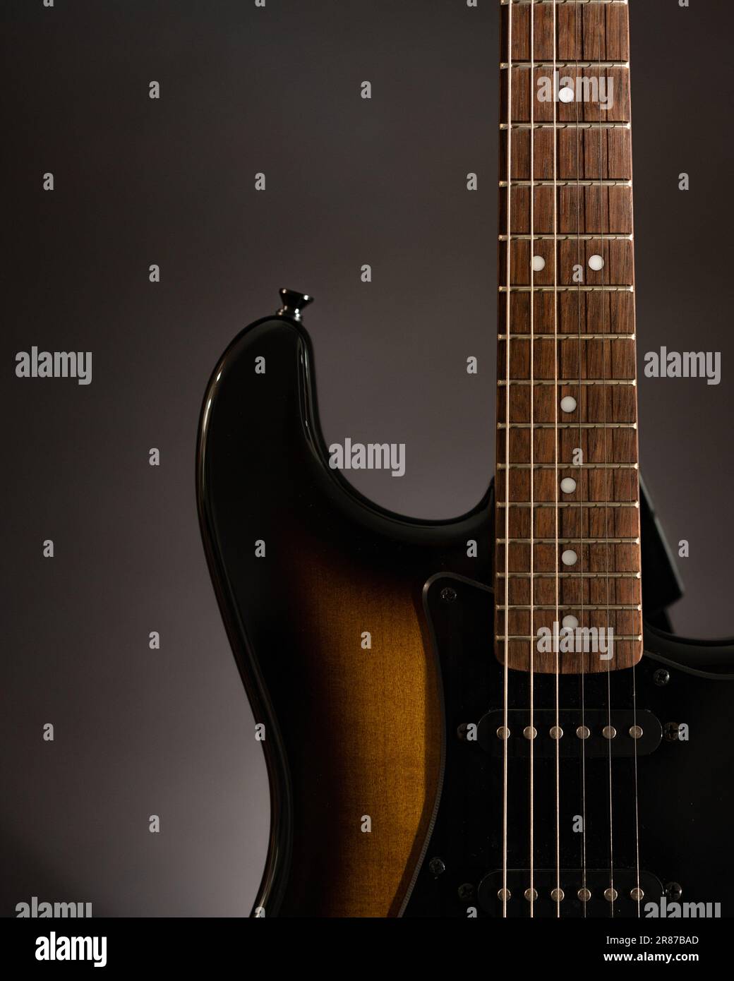 Fender Stratocoaster, Guitare électrique, Nikon Photography, Nikkor Lens,  Godox Lighting Photo Stock - Alamy