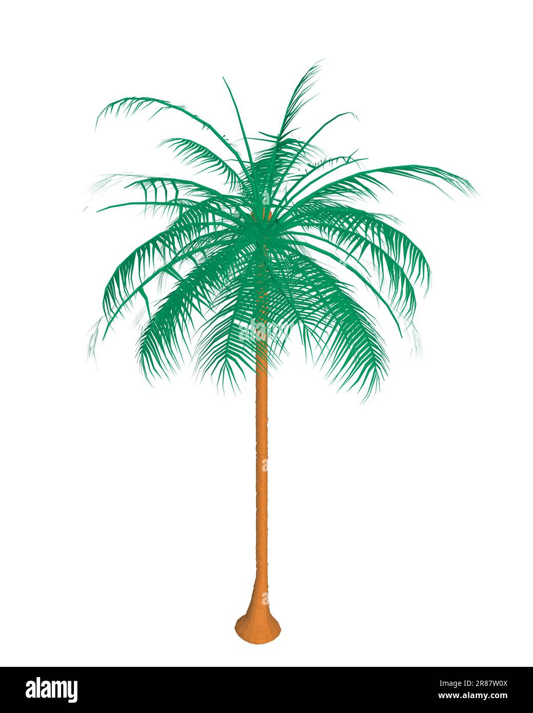 Palmier tropical polygonal. Illustration vectorielle du palmier de plage d'hawaï, contour de la fougères et de la façade, illustration de la flore botanique tropicale. Ton polygonal Illustration de Vecteur Palmier tropical polygonal. Illustration vectorielle du palmier de plage d'hawaï, contour de la fougères et de la façade, illustration de la flore botanique tropicale. Ton polygonal Illustration de Vecteur