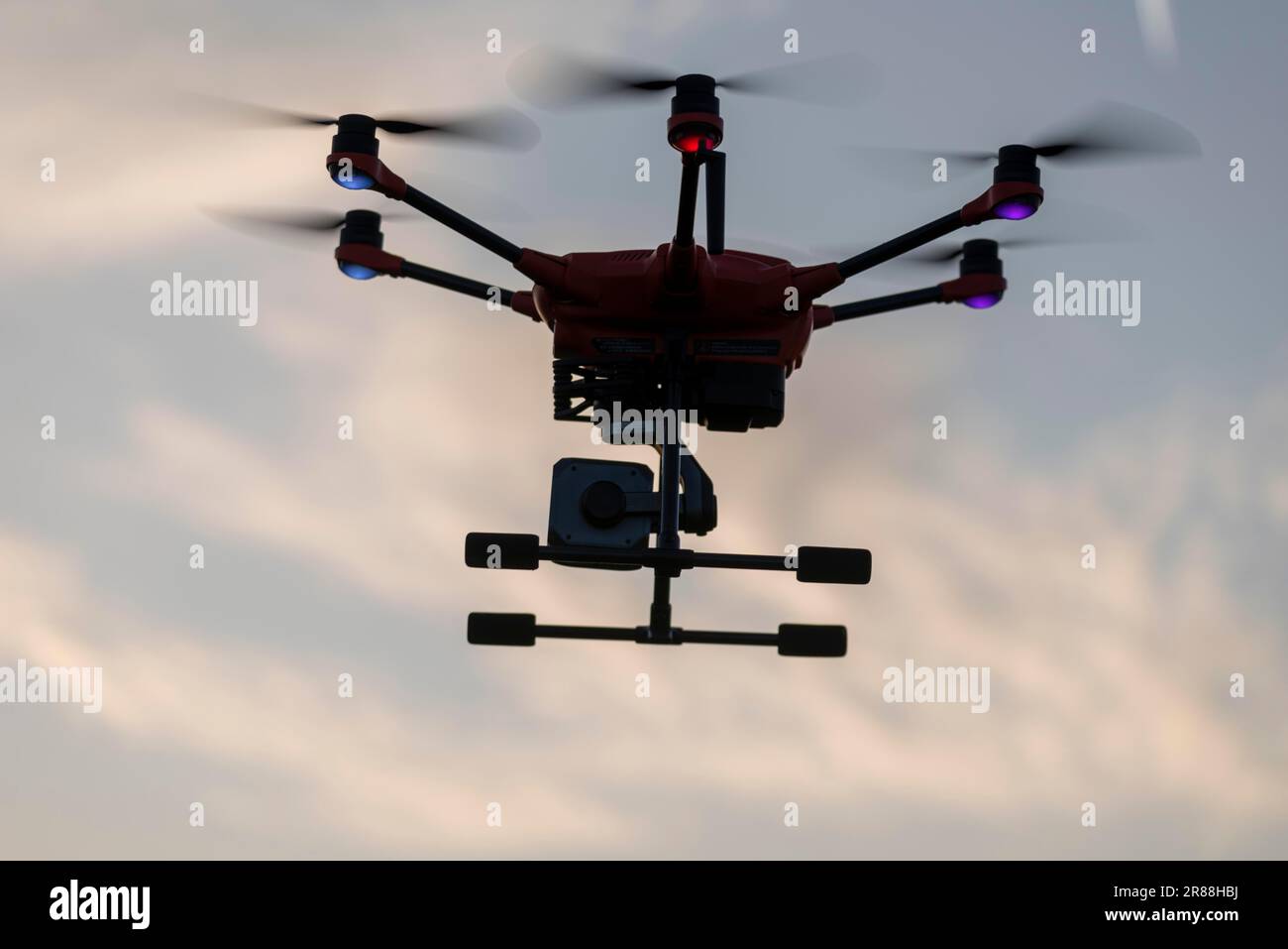 Thermique drone Banque de photographies et d’images à haute résolution ...