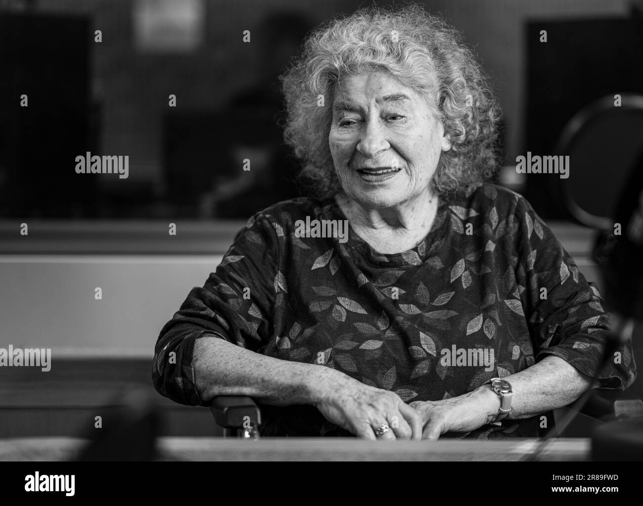 Shirley Collins 2023 Banque D'Images