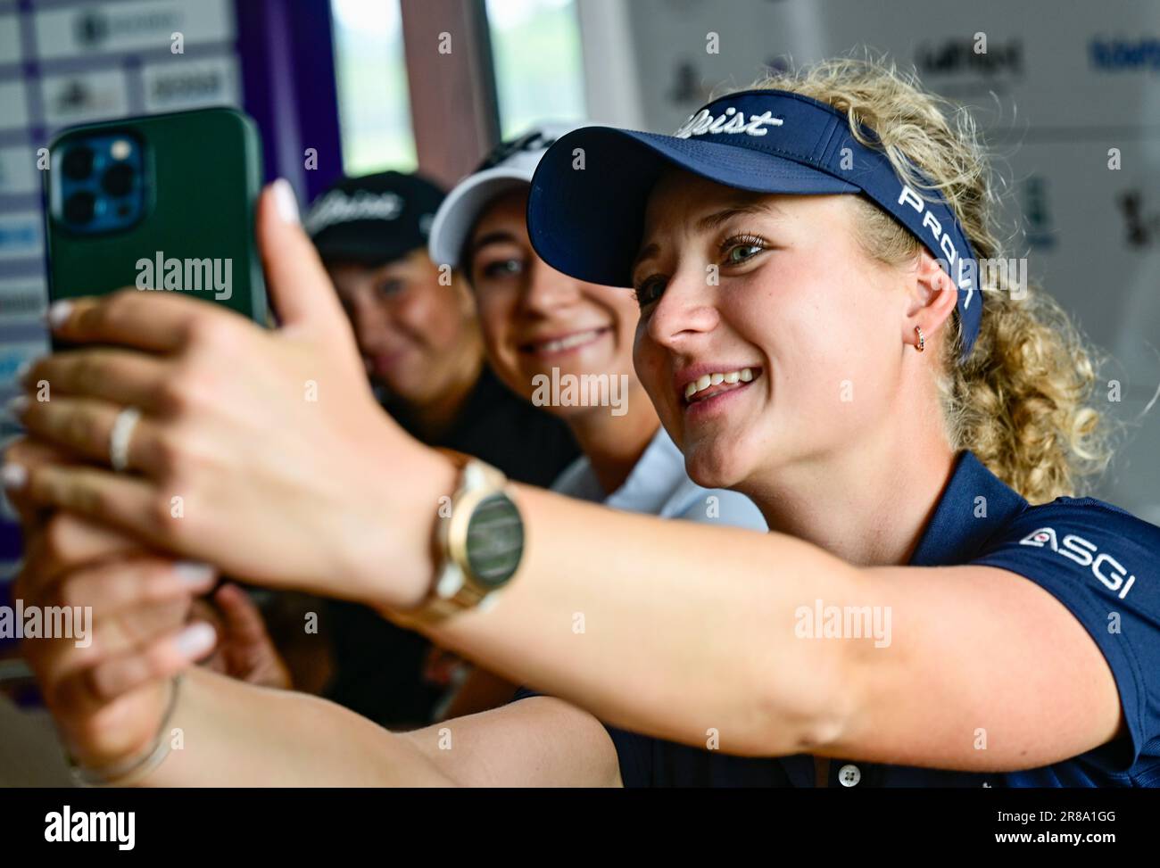 Beroun, République tchèque. 20th juin 2023. Sara Kouskova, de la