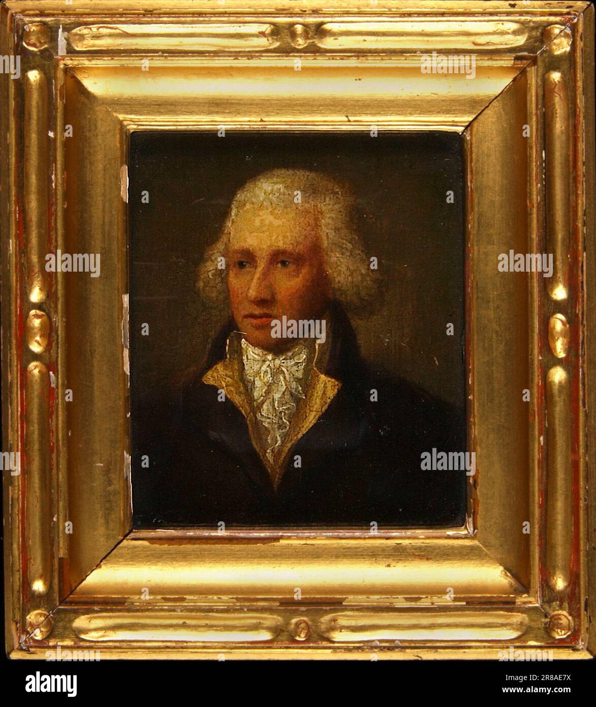James Rumsey ca. 1790 par George William West, Born St. Andrew's Parish, MD 1770-mort en 1795 Banque D'Images