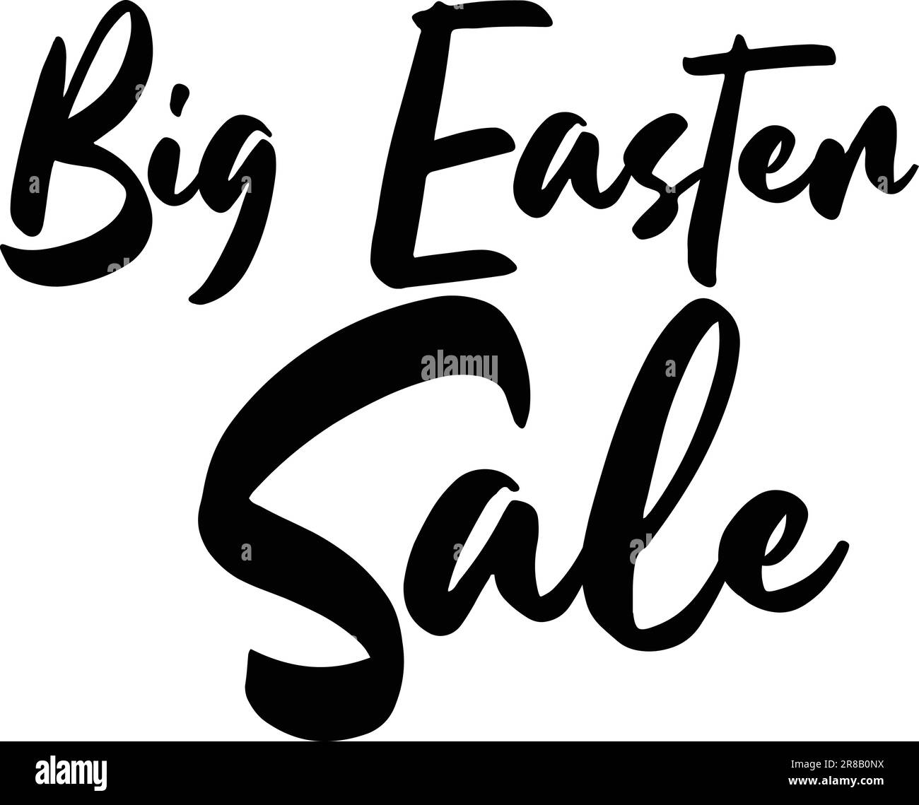 Texte en gras pour bannières publicitaires circulaires et modèles Illustration de Vecteur