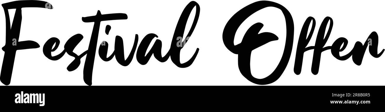 Texte en gras pour bannières publicitaires circulaires et modèles Illustration de Vecteur