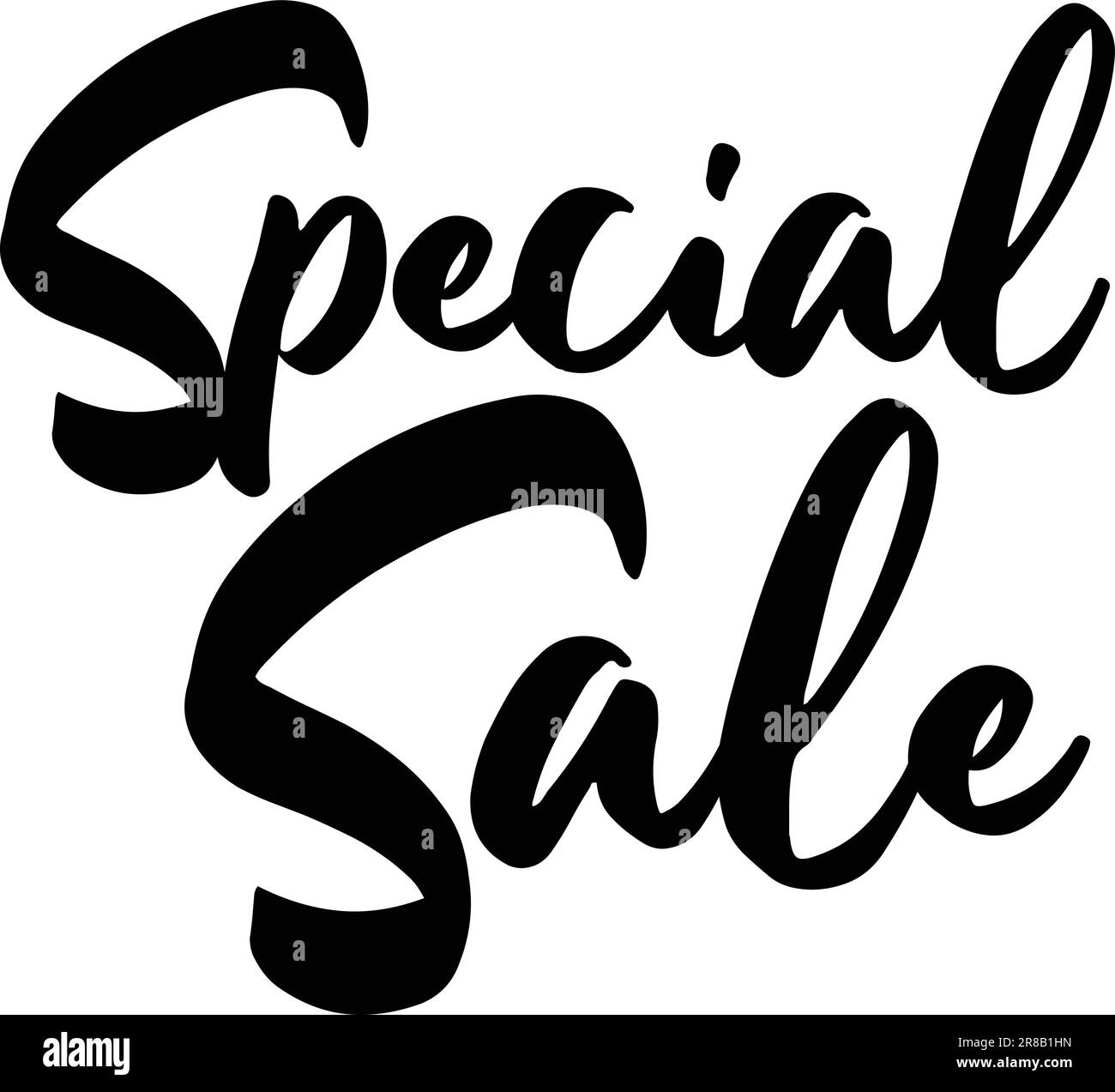 Texte en gras pour bannières publicitaires circulaires et modèles Illustration de Vecteur