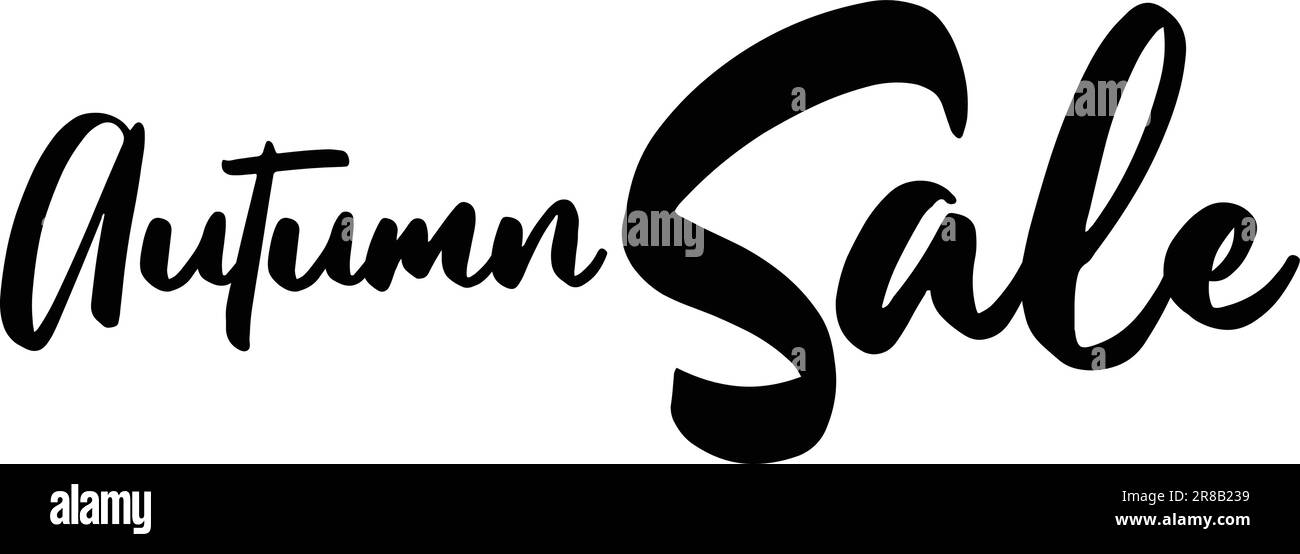 Stylisé gras Typographie texte à vendre bannières Flyers et modèles Illustration de Vecteur