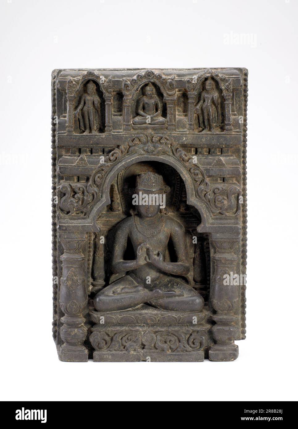 Vairocana Bouddha 9th-10th siècle par Unidentified Banque D'Images
