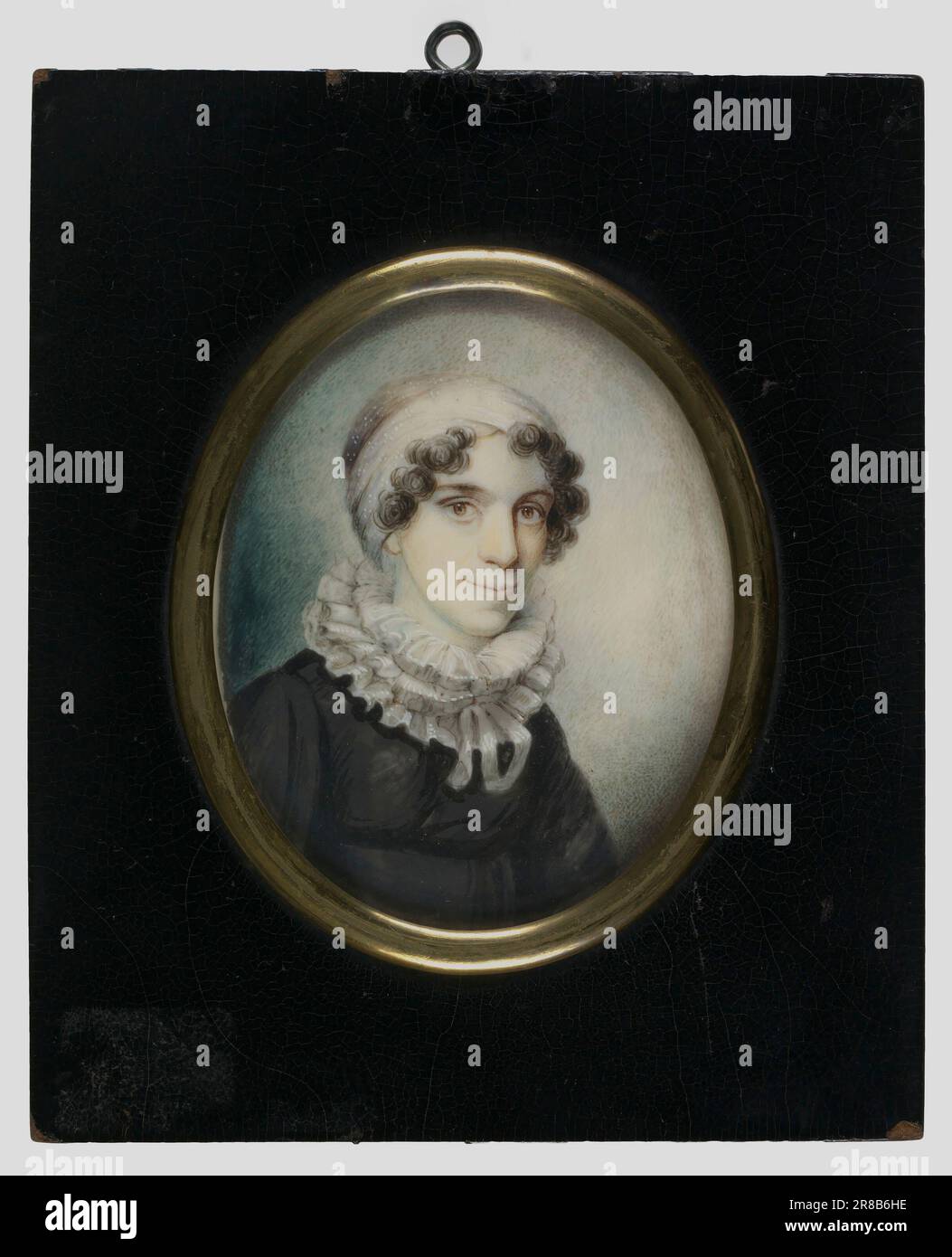 Elizabeth Chandler Putnam ca. 1826 par William Dunlap, né Perth Amboy, NJ 1766-mort New York City 1839 Banque D'Images