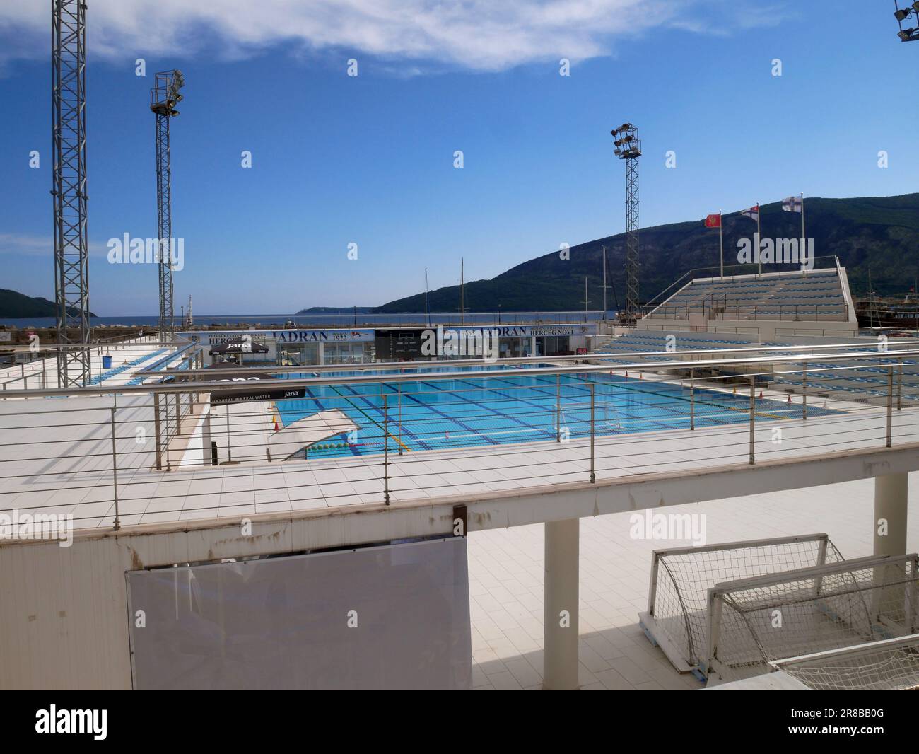 Herceg Novi, Castelnuovo, Monténégro Banque D'Images