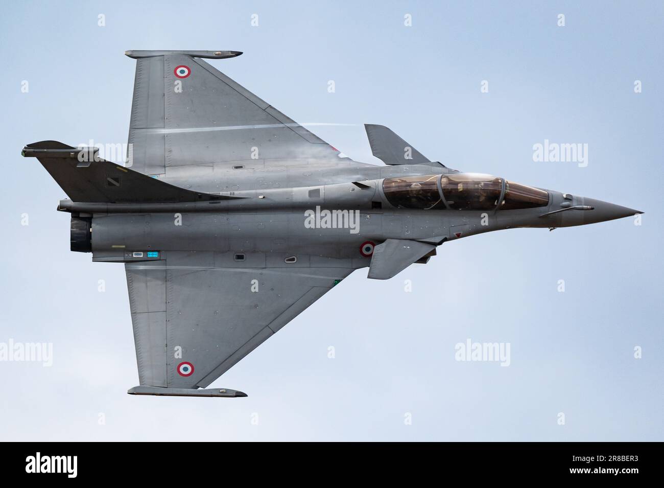 A Dassault Rafale B de la Force aérienne et spatiale française. Banque D'Images