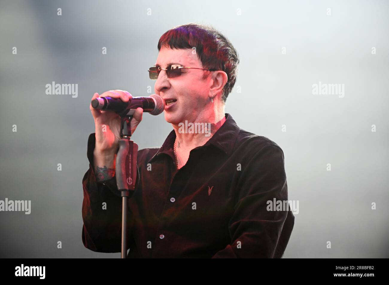 Soft Cell se produit au festival de Leeds 80s de lets Rock , Leeds, Royaume-Uni , 17.06.2023 Banque D'Images