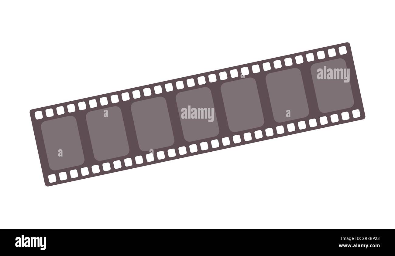 Concept de bande de film de cinéma Illustration de Vecteur