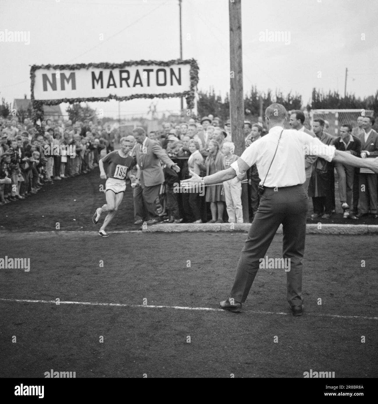 Courant 36-3-1960 : Imaginez si nous avons gagné l'or la Norvège envoie une grande équipe aux Jeux Olympiques de Rome. Les médailles n'ont jamais été aussi élevées. Nous n'osons pas le croire, mais imaginez si nous avons gagné l'or... Photo: Aage Storløkken / Aktuell / NTB ***PHOTO NON TRAITÉE*** Banque D'Images