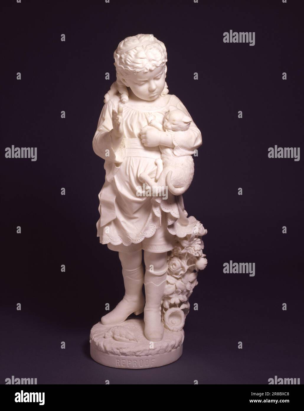 Réépreuvage env. 1878-1880 par Edward R. Thaxter, né Yarmouth, ME 1857-mort Naples, Italie 1881 Banque D'Images