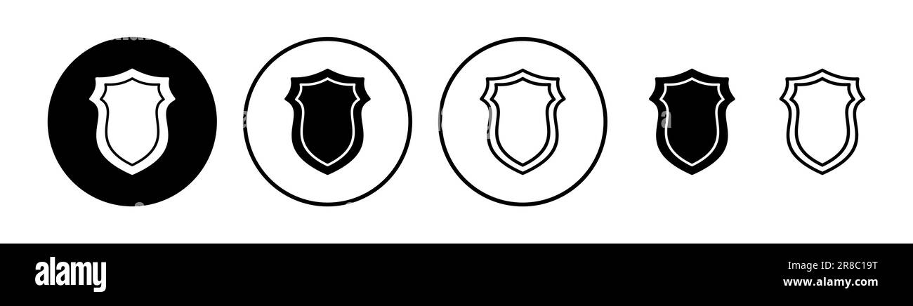 Vecteur d'icône de badge. icône d'étiquette de badge. Tampon icône vecteur Illustration de Vecteur