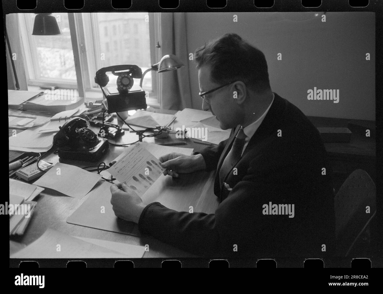 Actuel 4961960 Le Sadist et le Fingerprint trois empreintes