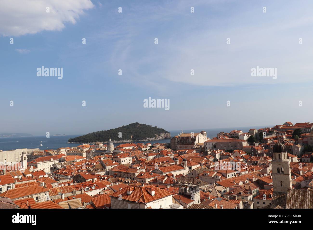 Dubrovnik, lat. Ragusium. Banque D'Images