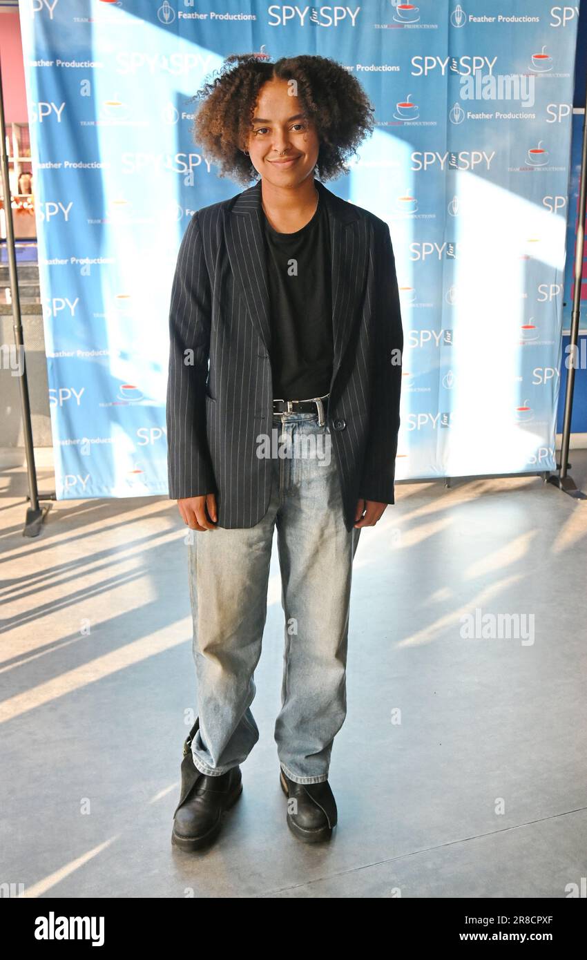 Londres, Royaume-Uni. 20th juin 2023. Carrie et David Grant fille assiste à la soirée presse - Spy pour Spy à Riverside Studios Londres, Royaume-Uni. Crédit : voir Li/Picture Capital/Alamy Live News Banque D'Images