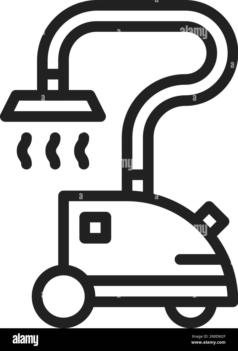 Image de l'icône Clothers Steamer. Illustration de Vecteur