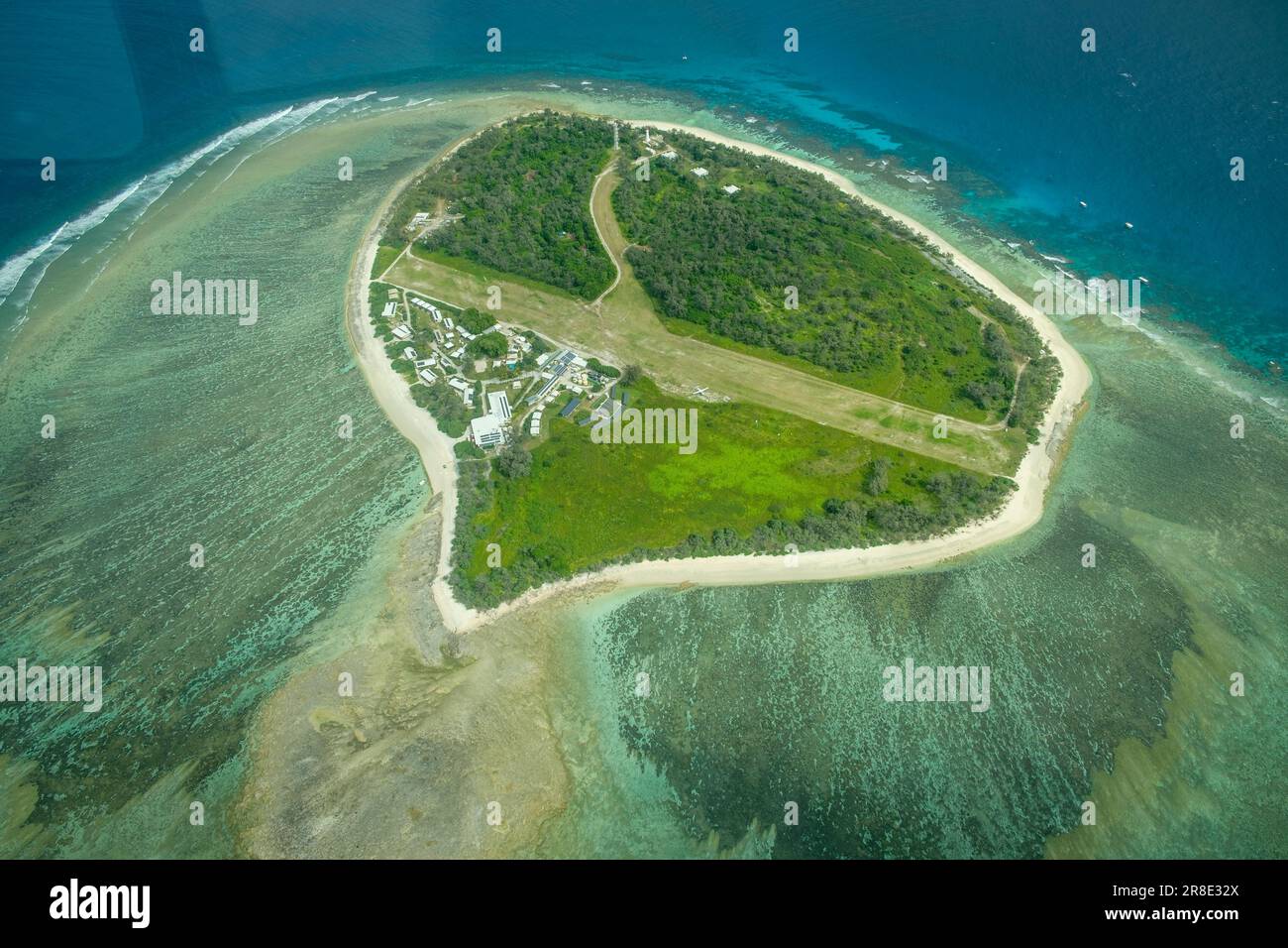 Lady Elliot Island Banque D'Images