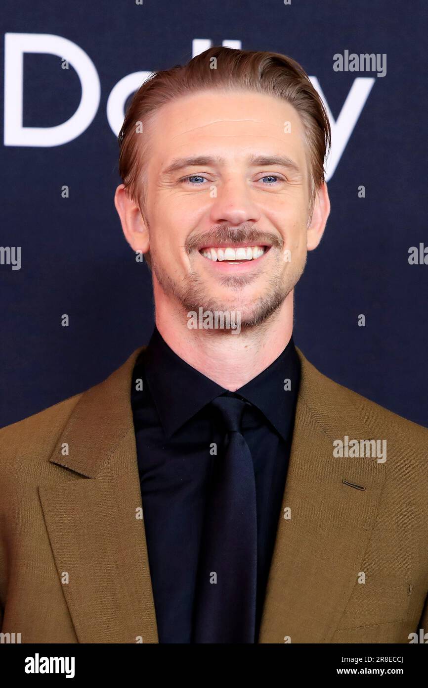 LOS ANGELES - 14 JUIN : Boyd Holbrook à Indiana Jones et le cadran de Destiny Los Angeles première au théâtre El Capitan sur 14 juin 2023 à Los Angeles, CA Banque D'Images