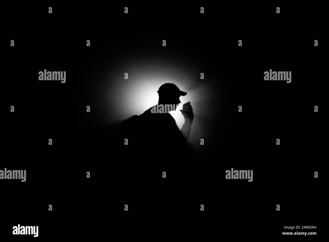 Les célébrations annuelles du solstice d'été ont lieu à Stonehenge, Wiltshire, Royaume-Uni Banque D'Images