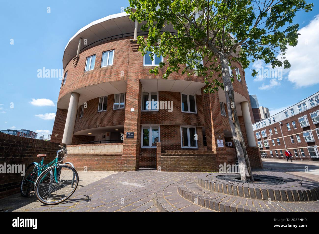 Harry Law Hall, University of Portsmouth halls of Residence Building, Hampshire, Angleterre, Royaume-Uni Banque D'Images