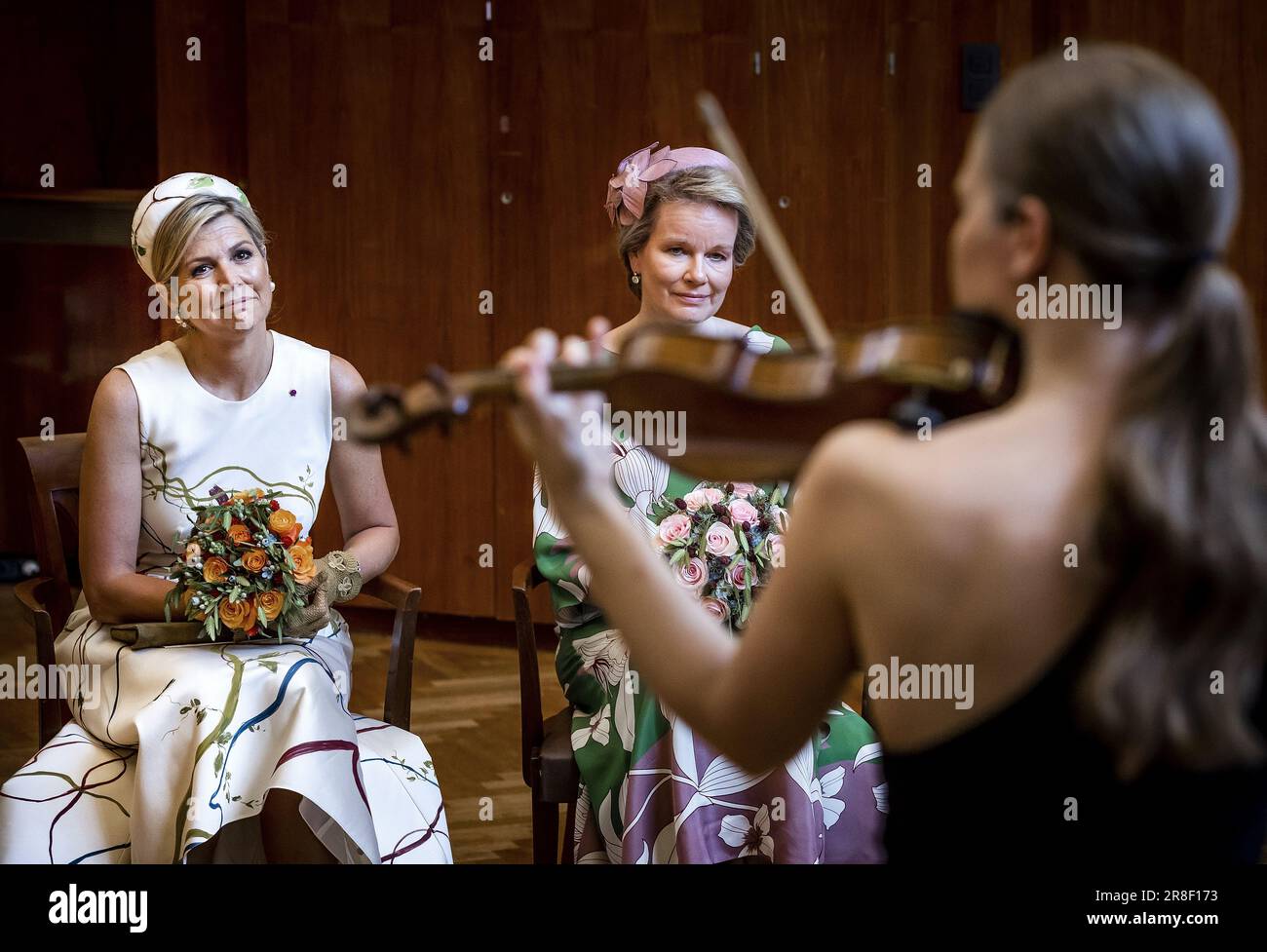 Chapelle musicale reine elisabeth Banque de photographies et d’images à