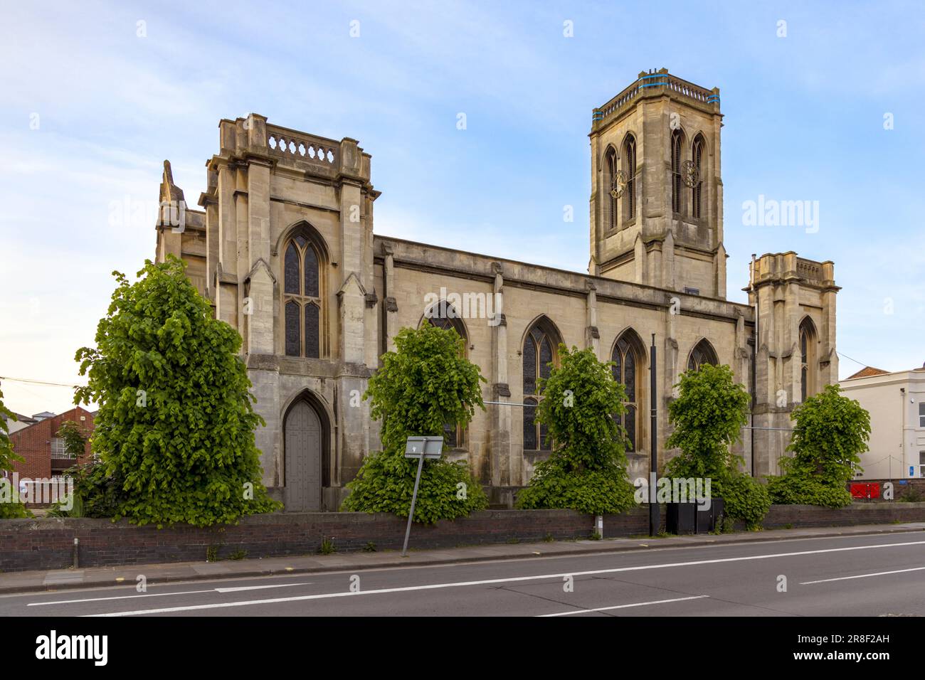 L'église Trinity Cheltenham, une église anglicane évangélique et charismatique de Cheltenham, Gloucestershire, Angleterre, Royaume-Uni. Banque D'Images