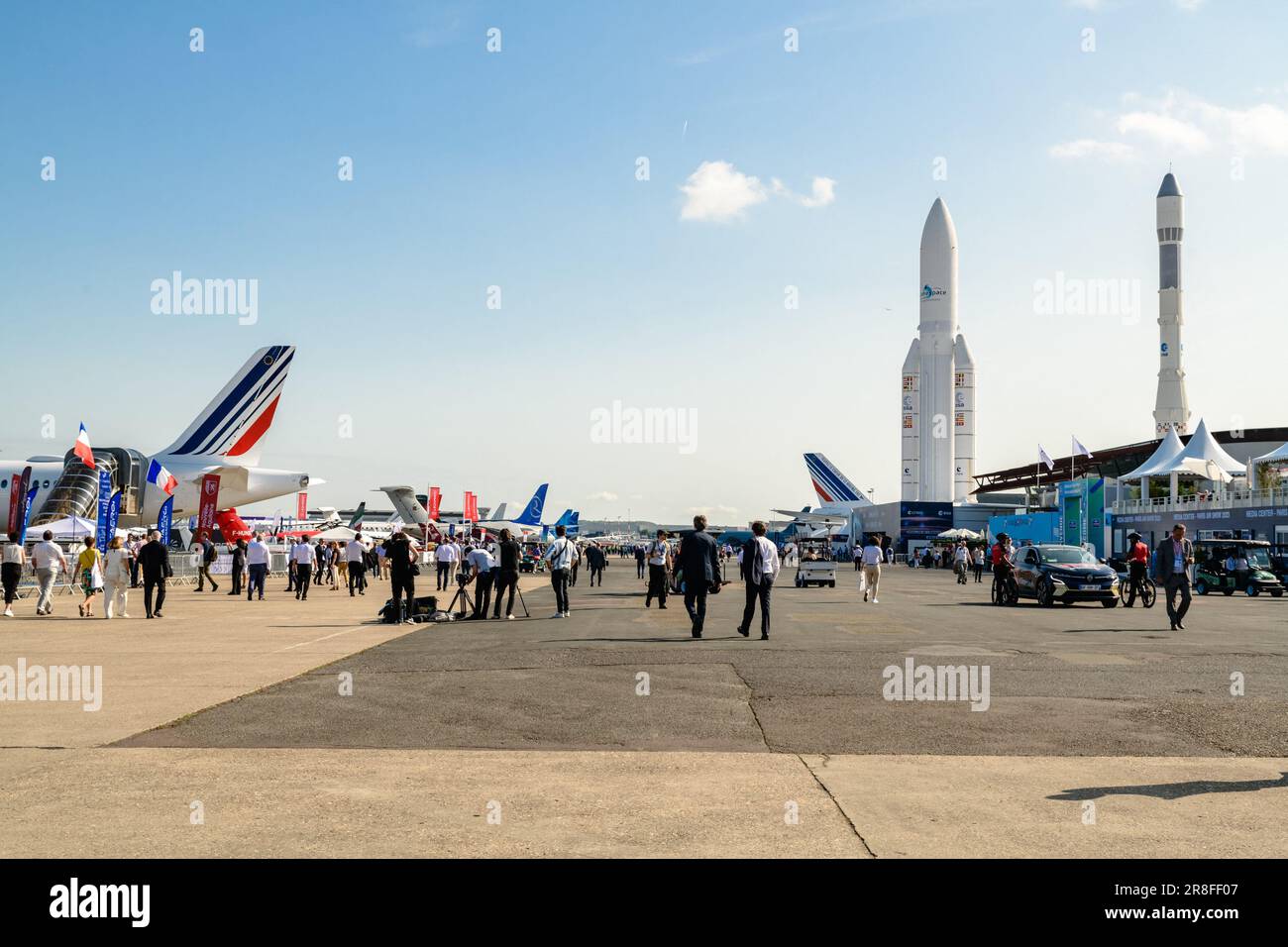 Le Bourget, France. 20th juin 2023. 54th salon international de l'Air