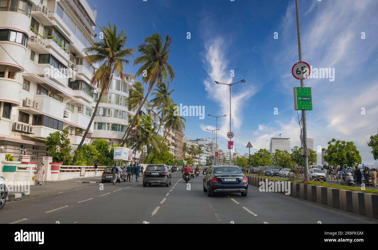 Les gratteciel de Mumbai sont connus pour ses gratteciel imposants et