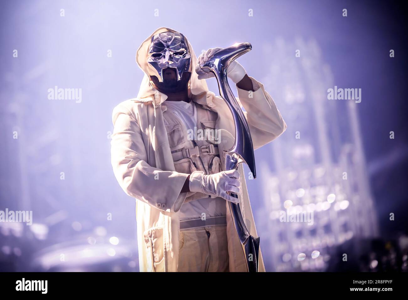 Oslo, Norvège. 20th juin 2023. Le chanteur, auteur-compositeur et artiste d'enregistrement canadien The Weeknd donne un concert à la Telenor Arena d'Oslo. (Crédit photo: Gonzales photo/Terje Dokken). Banque D'Images