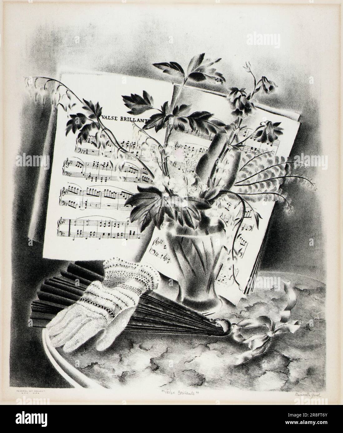 Naissance Du Musicien Gatien Marcailhou D aymeric Valse brillante Banque de photographies et d'images à haute résolution - Alamy