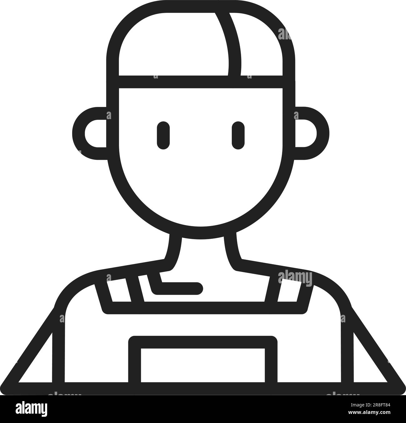 Icône Super Hero. Illustration de Vecteur