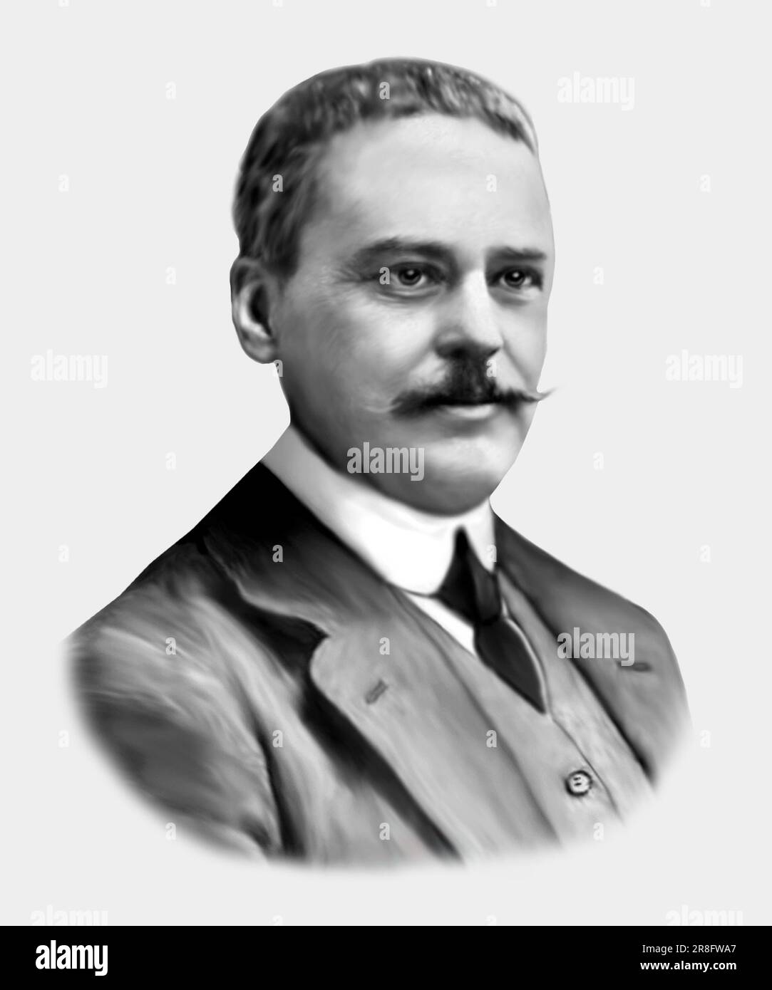 Ronald Ross 1857-1932 médecin britannique Banque D'Images