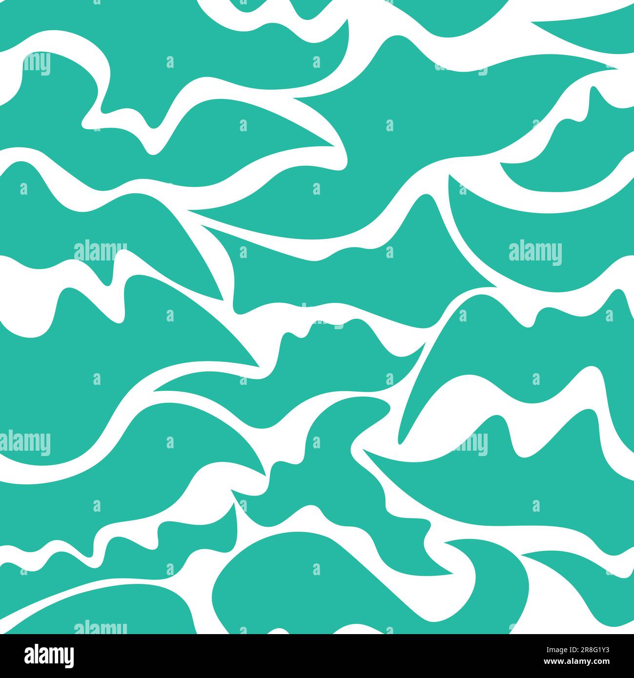 Motif abstrait à répétition sans couture dessiné à la main. Imprimés textiles contemporains au décor minimaliste Illustration de Vecteur