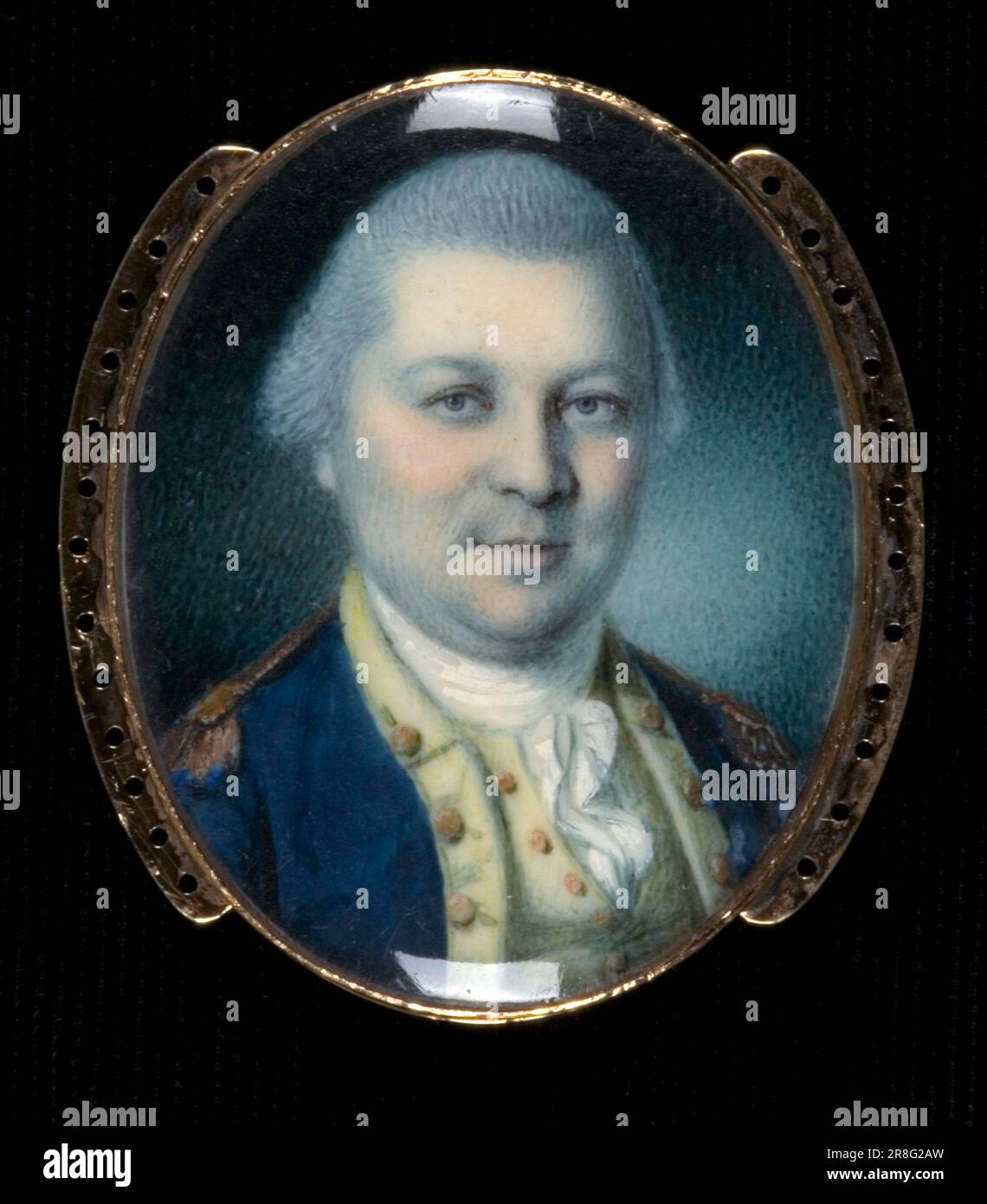 Colonel John Cox 1778 par Charles Willson Peale, né Queen Anne's County, MD 1741-mort Philadelphie, PA 1827 Banque D'Images