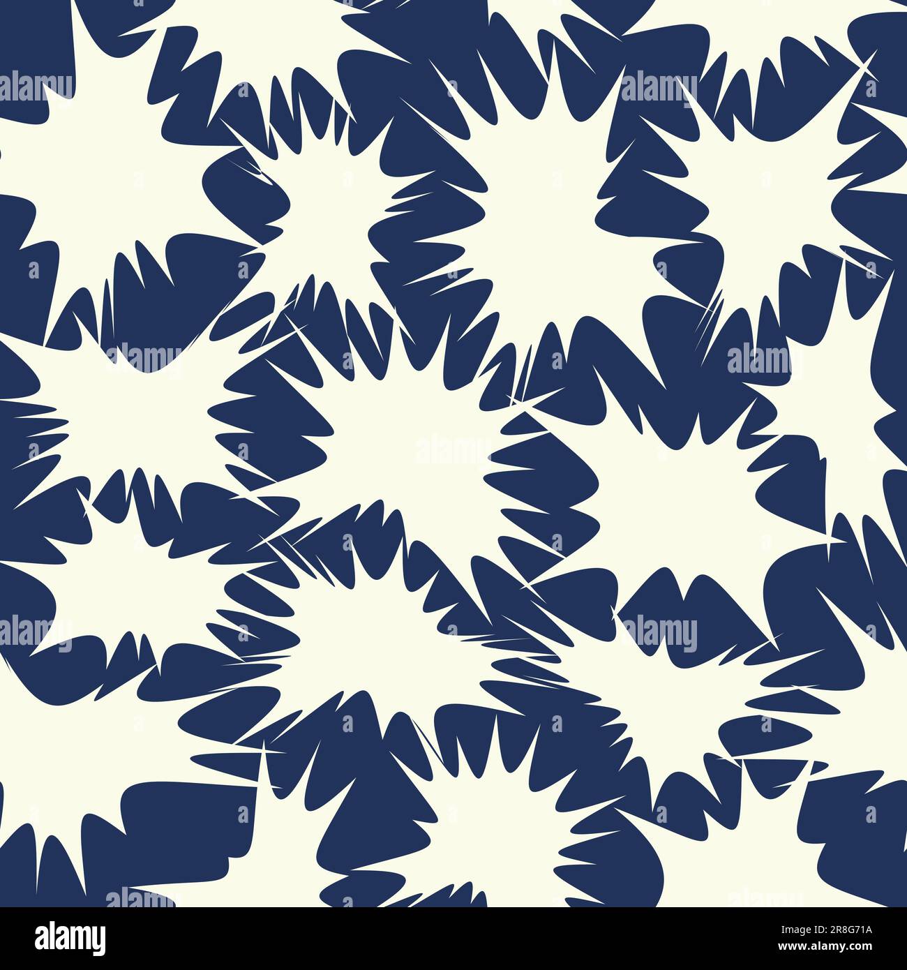 Motif abstrait pour enfant. Joli motif sans couture pour bébé. Illustration vectorielle d'arrière-plan couleur pastel. Imprimé abstrait Illustration de Vecteur