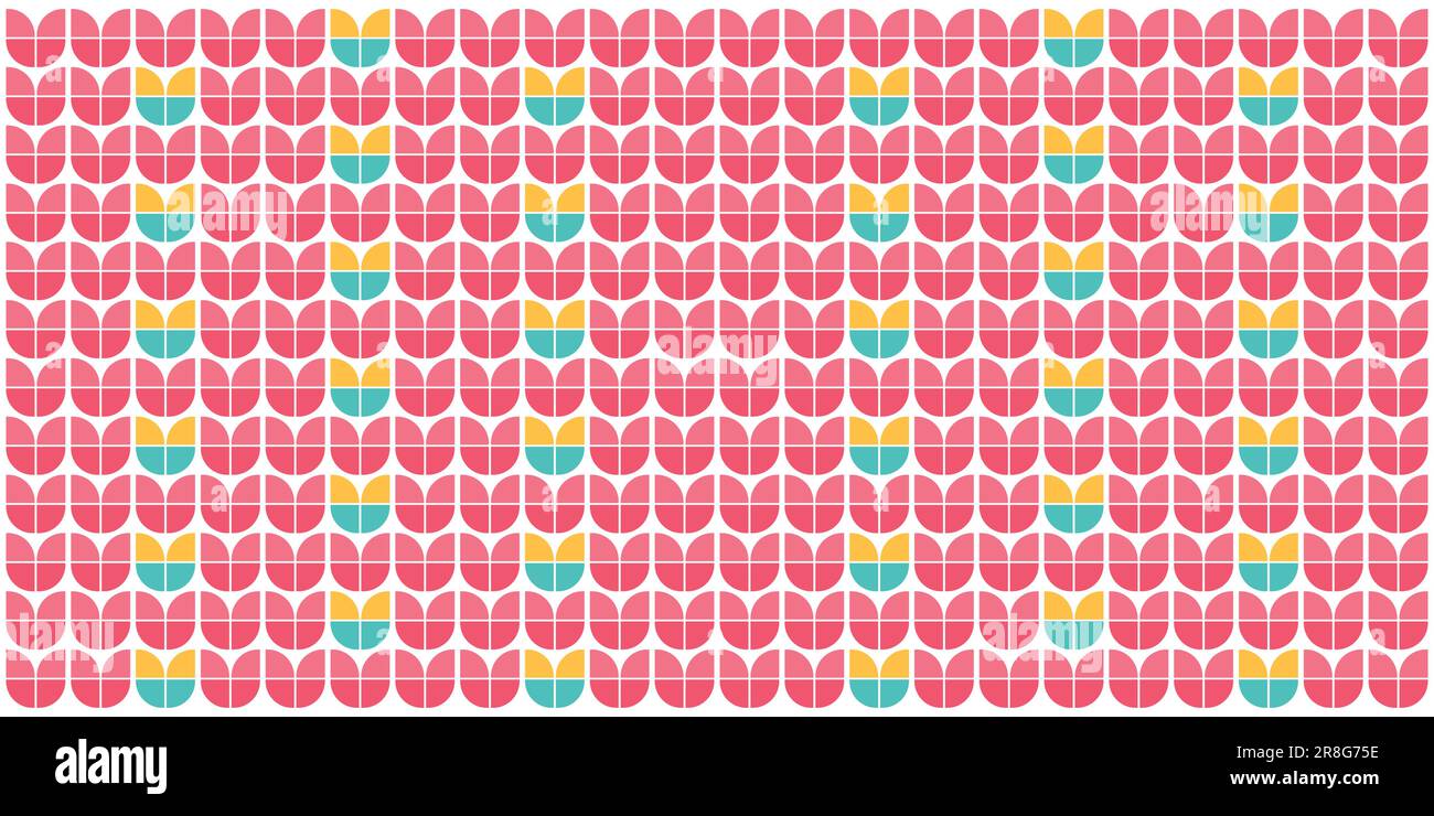 Bannière Bauhaus géométrique. Illustrations vectorielles des éléments d'affiche de formes rétro Illustration de Vecteur