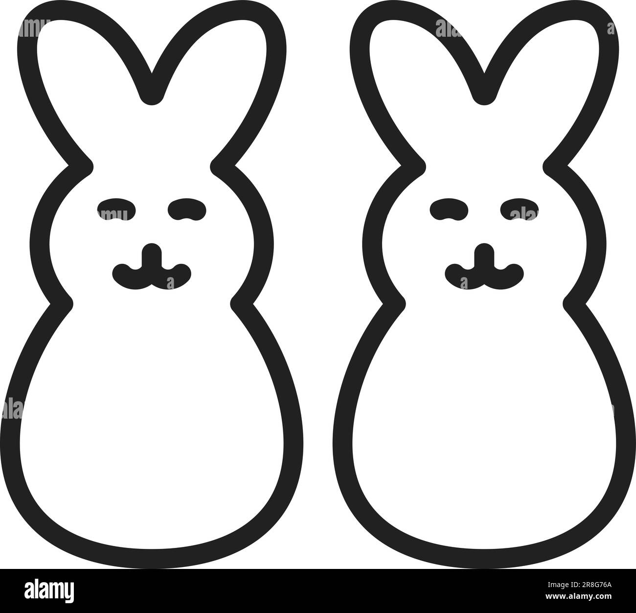 Image de l'icône de la fonction Peeps. Illustration de Vecteur