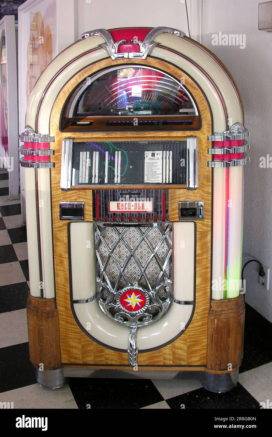 M. d'z route 66 Diner, route 66, Arizona, États-Unis Banque D'Images