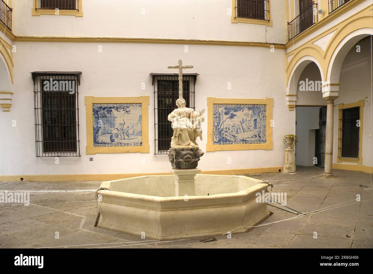 Hôpital de la Caridad, Séville, Espagne Banque D'Images