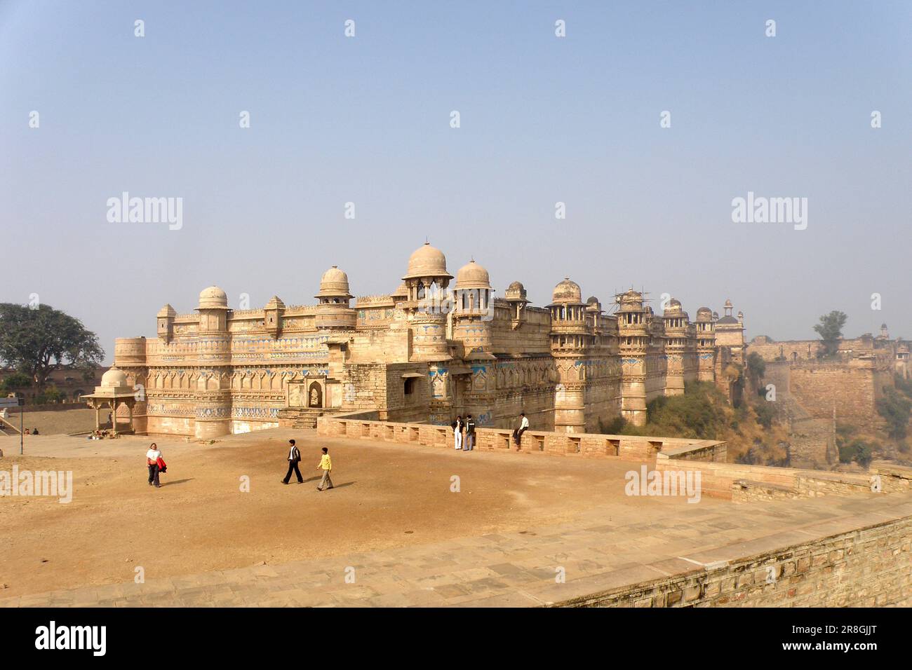 Gwalior, en Inde Banque D'Images