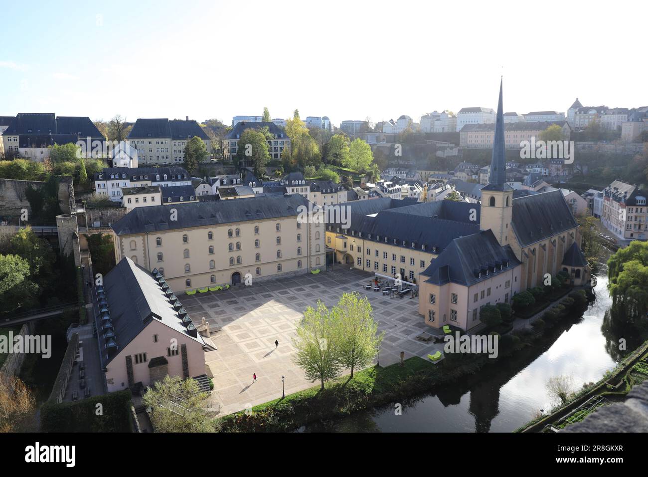 Luxembourg Banque D'Images