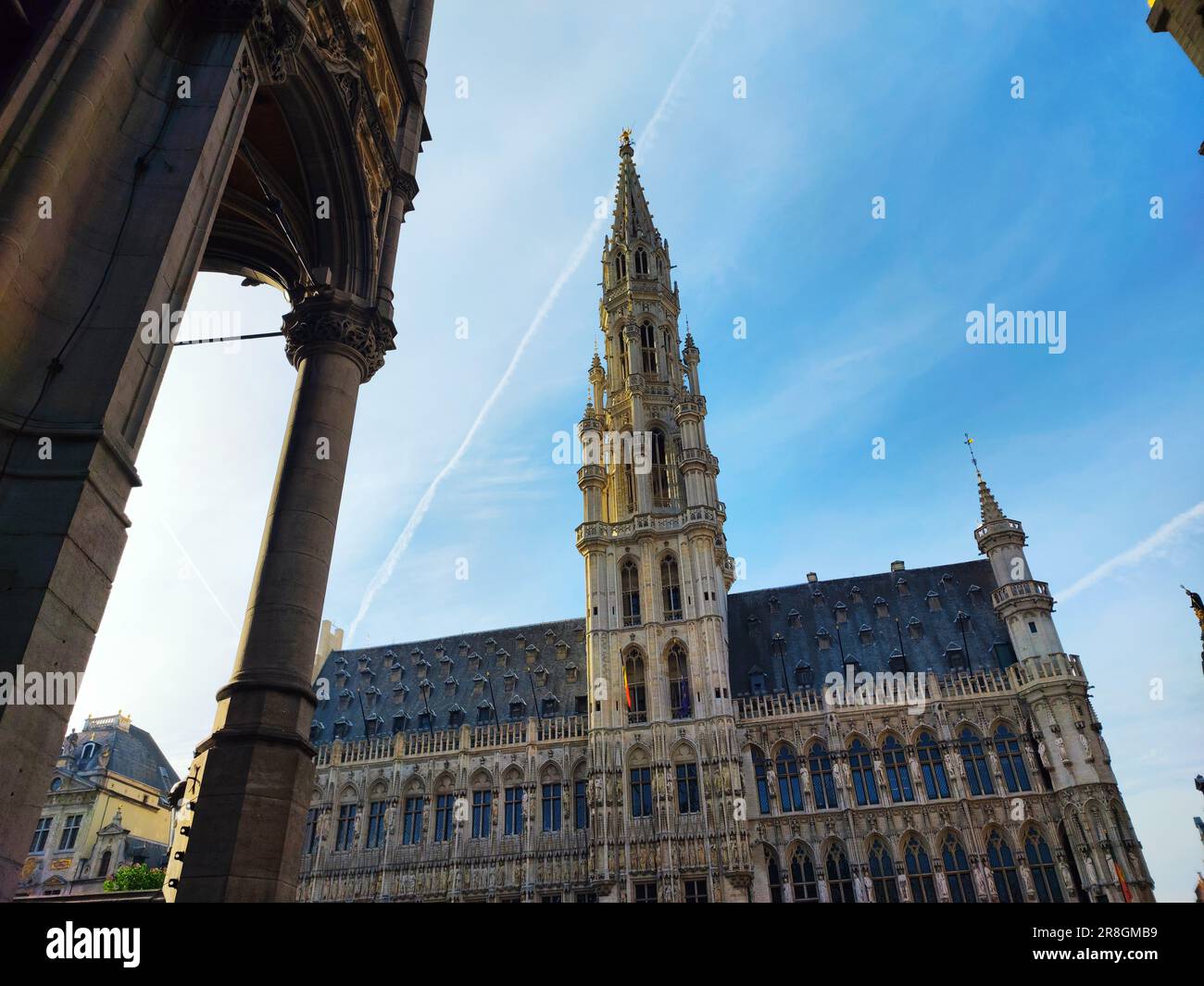 Belgique et Luxembourg Banque D'Images