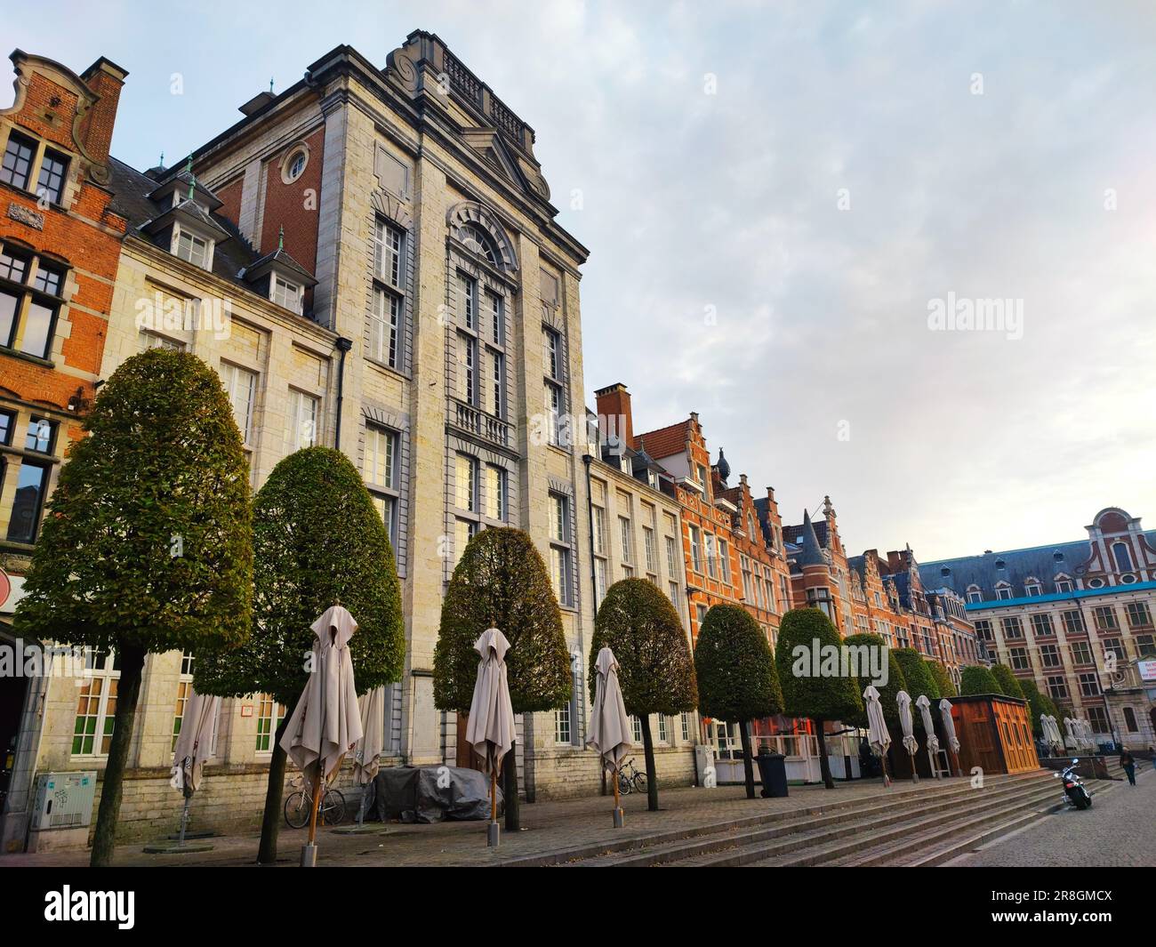 Belgique et Luxembourg Banque D'Images
