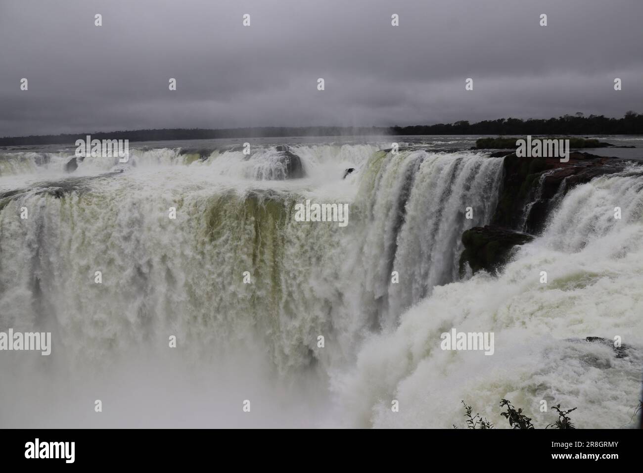 Chutes d'Iguazu - Puerto Iguazu Banque D'Images